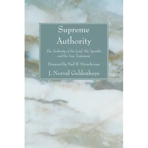 Supreme Authority