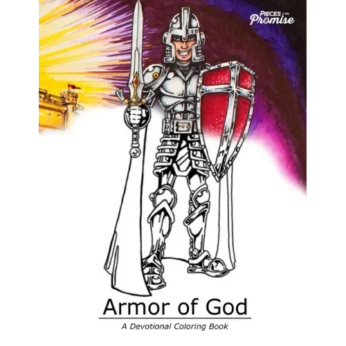 Armor of God: A Devotional Coloring Book