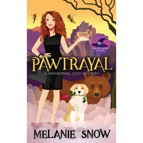 Pawtrayal: Paranormal Cozy Mystery