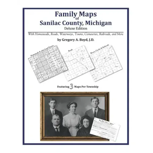 Family Maps of Sanilac County, Michigan