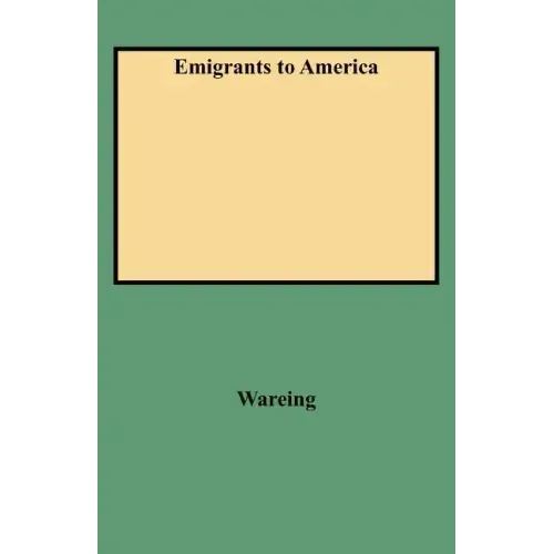 Emigrants to America
