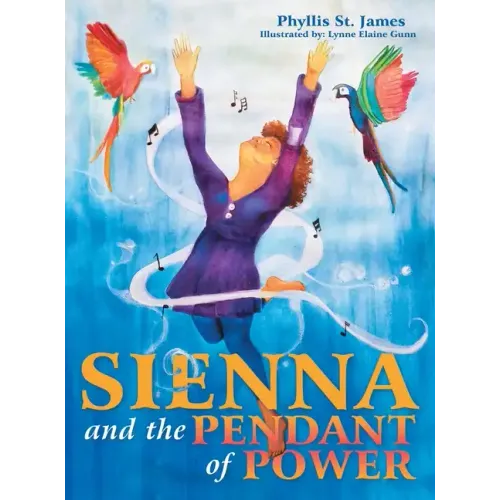 Sienna and the Pendant of Power