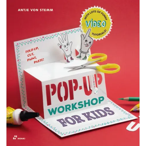 Pop-Up Workshop for Kids: Fold, Cut, Paint and Glue