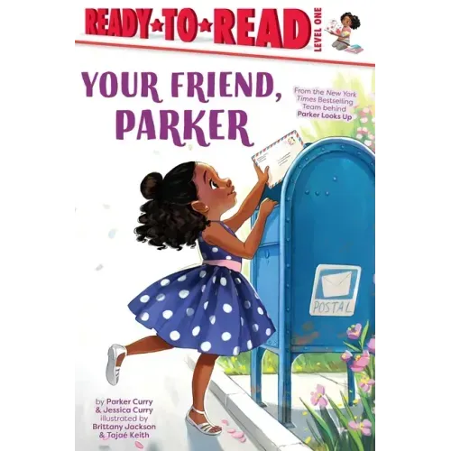 Your Friend, Parker: Ready-To-Read Level 1