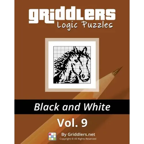 Griddlers Logic Puzzles: Black and White