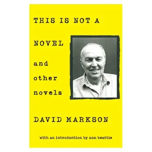 This Is Not a Novel and Other Novels