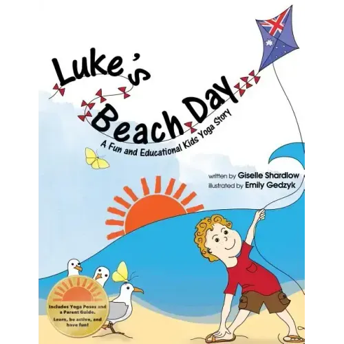 Luke's Beach Day: A Fun and Educational Kids Yoga Story