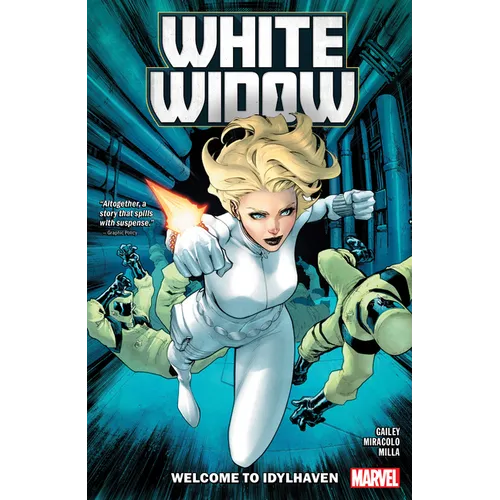 White Widow: Welcome to Idylhaven