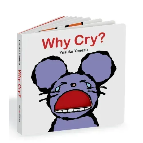 Why Cry?: A Lift-The-Flap Book about Feelings and Emotions