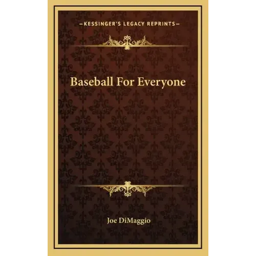 Baseball for Everyone
