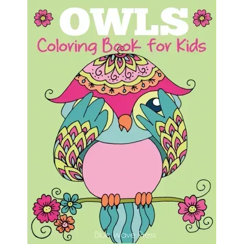 Owls Coloring Book for Kids