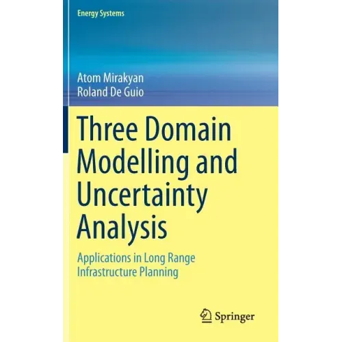 Three Domain Modelling and Uncertainty Analysis: Applications in Long Range Infrastructure Planning