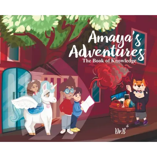Amaya's Adventures: The Book of Knowledge