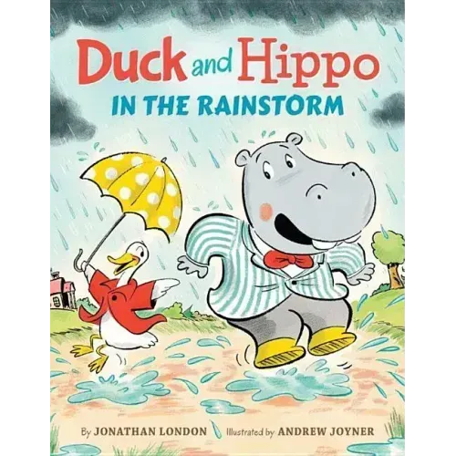 Duck and Hippo in the Rainstorm
