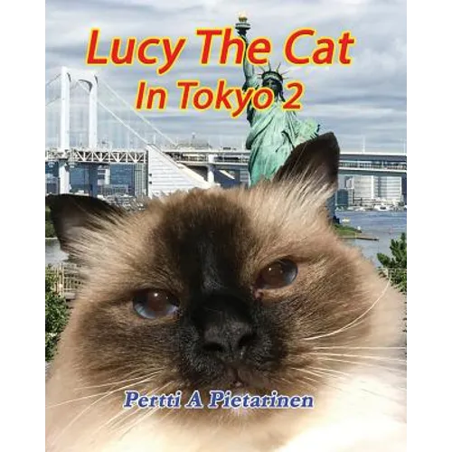 Lucy The Cat In Tokyo 2