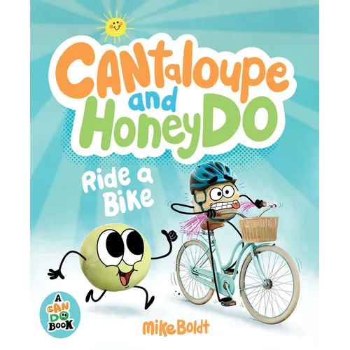 Cantaloupe and Honeydo Ride a Bike