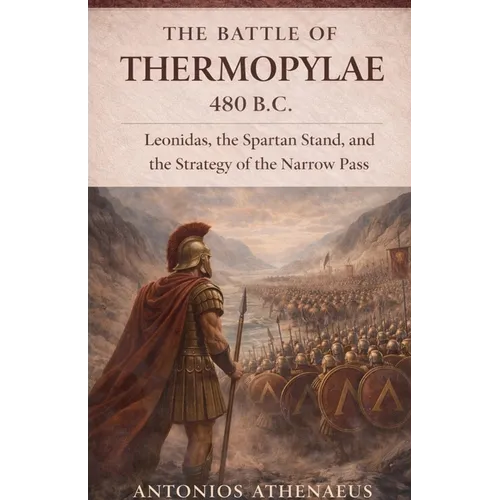 The Battle of Thermopylae 480 B.C.: Leonidas, the Spartan Stand, and the Strategy of the Narrow Pass