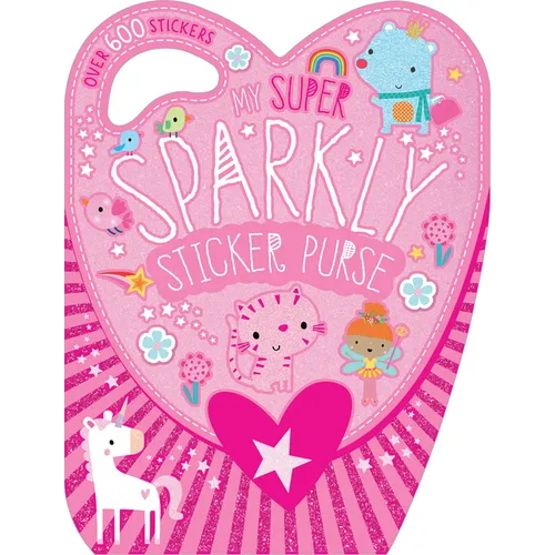 My Super Sparkly Sticker Purse