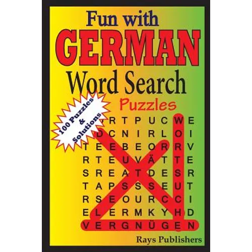 Fun with German - Word Search Puzzles
