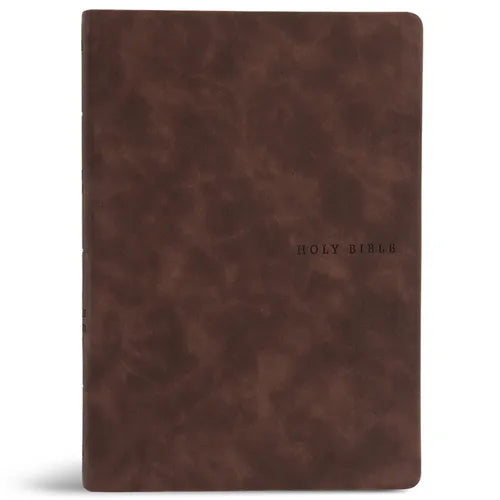 NASB Super Giant Print Reference Bible, Value Edition, Brown Leathertouch