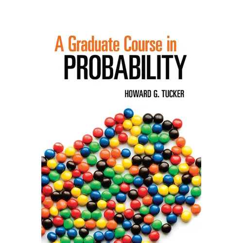 A Graduate Course in Probability
