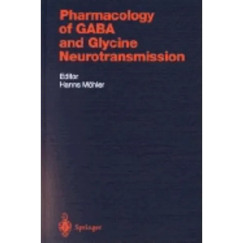 Pharmacology of Gaba and Glycine Neurotransmission