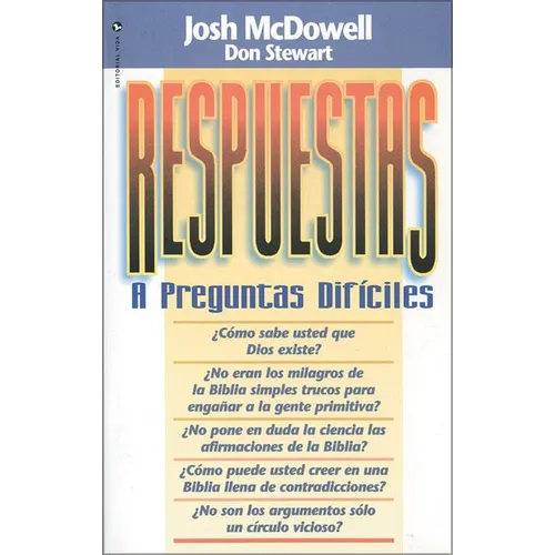 Respuestas a preguntas difíciles = Answers to Tough Questions