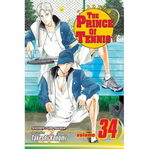 The Prince of Tennis, Vol. 34: Synchro