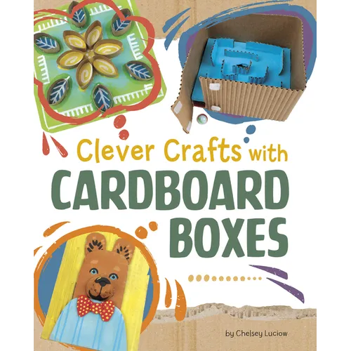 Clever Crafts with Cardboard Boxes