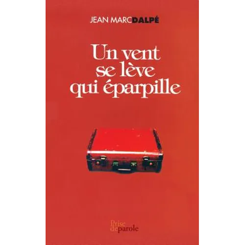 Un vent se lève qui éparpille