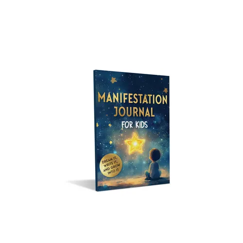 Manifestation Journal for Kids: A Fun & Guided Journal to Dream Big, Practice Gratitude & Build Positive Thinking Journal for Affirmations, Gratitude