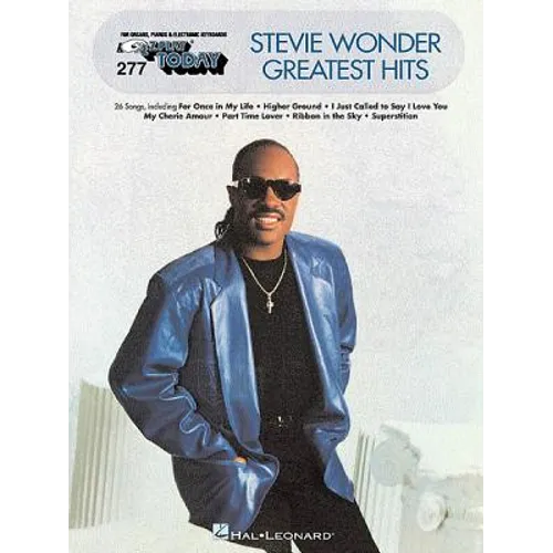 Stevie Wonder - Greatest Hits: E-Z Play Today Volume 277