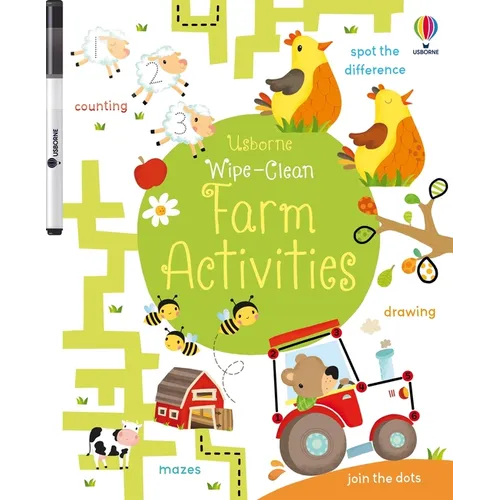 Wipe-Clean Farm Activities
