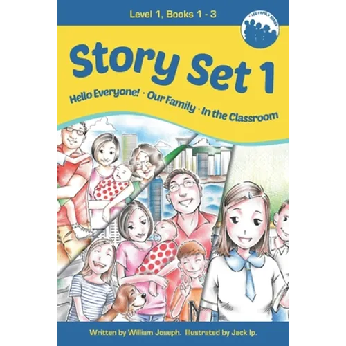 Story Set 1: Level 1, Books 1-3