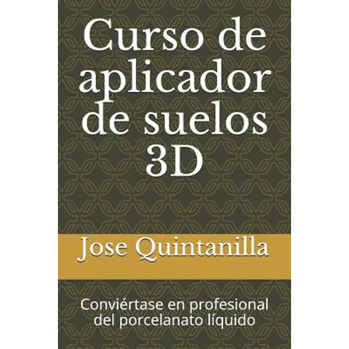 Curso de aplicador de suelos 3D: Conviértase en profesional del porcelanato líquido