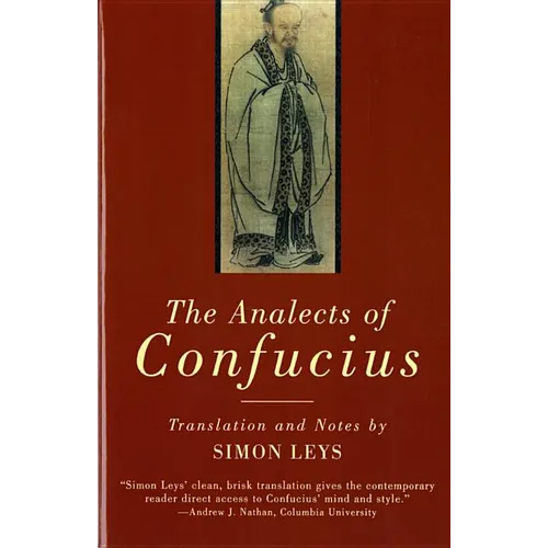 The Analects of Confucius
