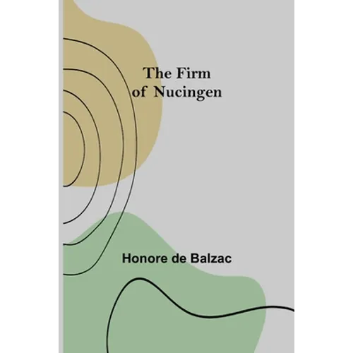 The Firm of Nucingen