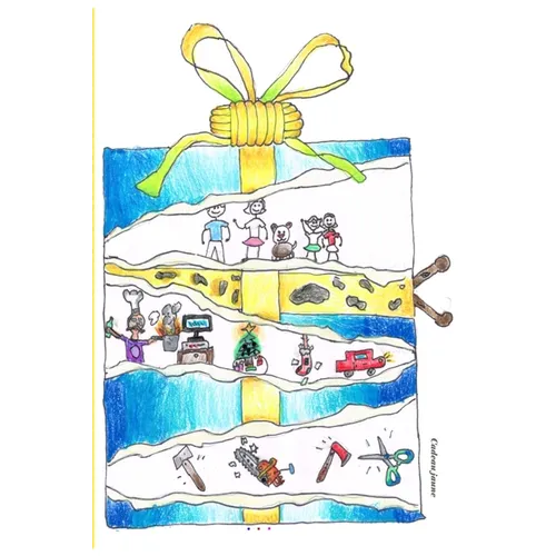 Cadeau jaune