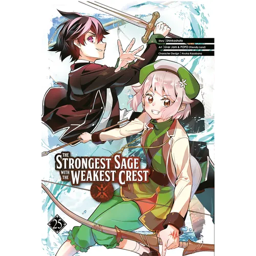 The Strongest Sage with the Weakest Crest 25