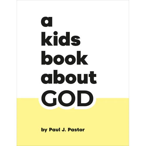 A Kids Book about God