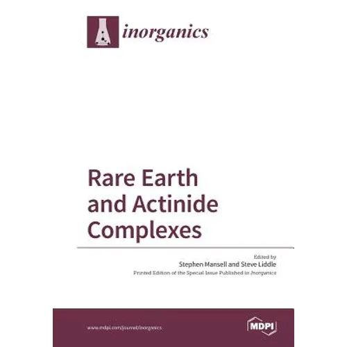 Rare Earth and Actinide Complexes