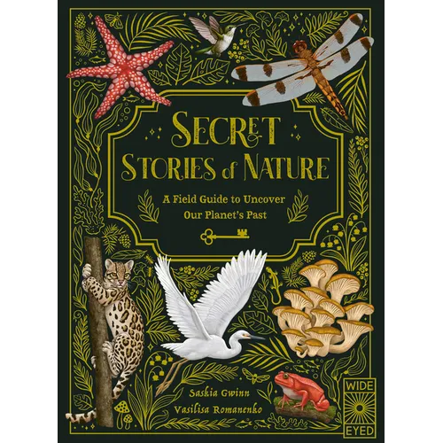 Secret Stories of Nature: A Field Guide to Uncover Our Planet's Past