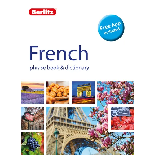Berlitz Phrase Book & Dictionary French (Bilingual Dictionary)