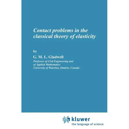 Contact Problems in the Classical Theory of Elasticity
