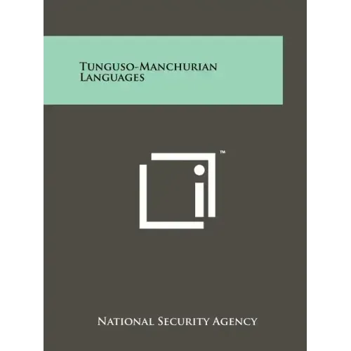 Tunguso-Manchurian Languages