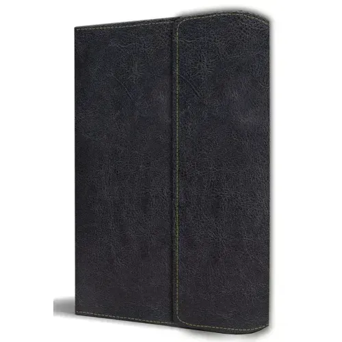 Biblia Rvr 1960 Letra Grande Tamaño Manual, Simil Piel Con Solapa Y Imán/ Spanis H Bible Rvr 1960 Handy Size Large Print Leathersoft with Magnetic Fla