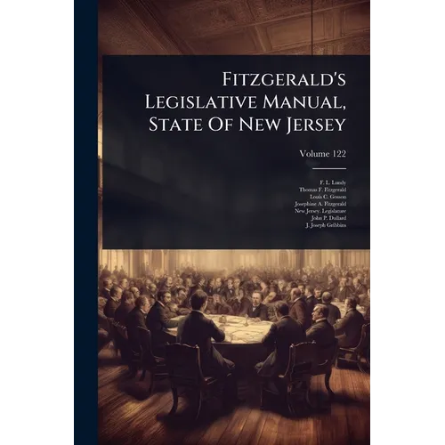 Fitzgerald's Legislative Manual, State Of New Jersey