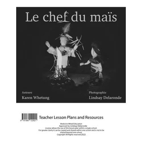 Le Chef Du Mais Plan de Cours