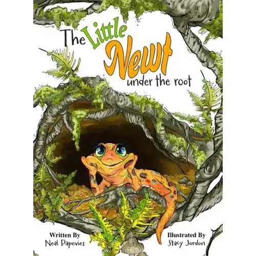 The Little Newt Under the Root