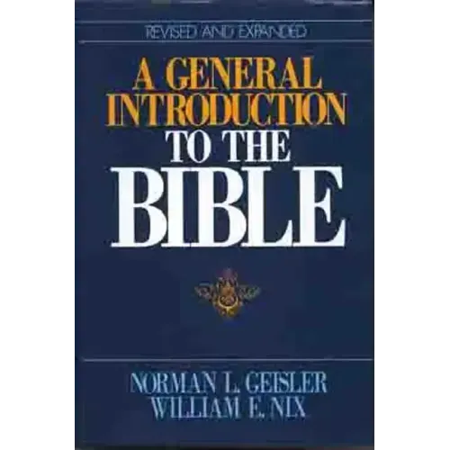 A General Introduction to the Bible